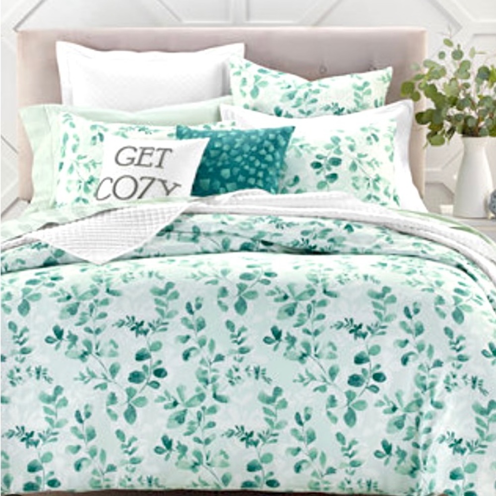 Charter Club Damask Designs
Eucalyptus Twin XL .